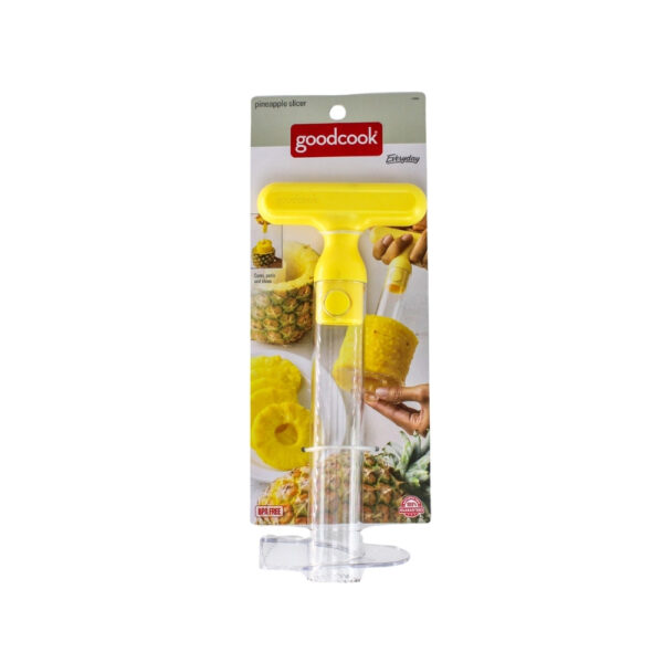 CORTADOR DE PIÑA PLASTICO GOOD COOK