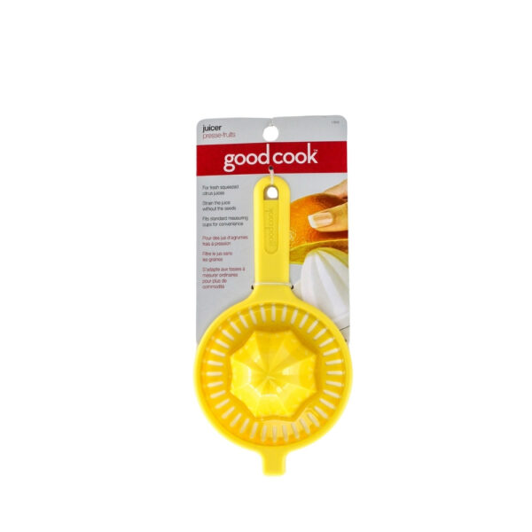 EXPRIMIDOR PLASTICO D/JUGOS MANUAL GOOD COOK