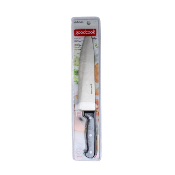 CUCHILLO FINO P/CHEF 8.5" ACERO INOX GOOD COOK