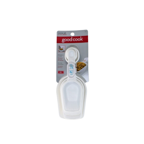 JGO 4 PZS PALAS MEDIDORES PLASTICAS GOOD COOK