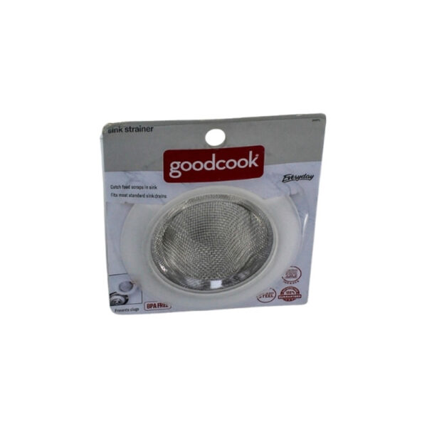 FILTRO COLADOR DE MALLA P/ FREGADERO ACERO INOX GOOD COOK
