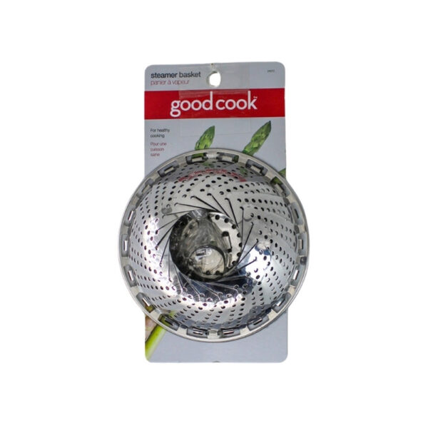 CANASTA METALICA P/COCER AL VAPOR 9" x 7" x 2" GOOD COOK