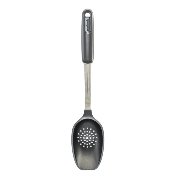 CUCHARA RANURADA DE NYLON ALTA TEMPERATURA GOOD COOK
