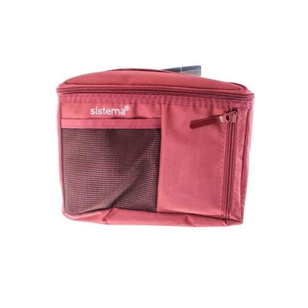 LONCHERA DE TELA TERMICA 10.6" x 7.2" x 2.3" SISTEMA