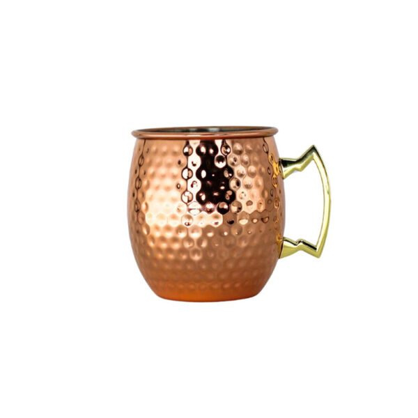 VASO PARA MOSCOW MULE ACERO INOXIDABLE 18 ONZAS HOUDINI