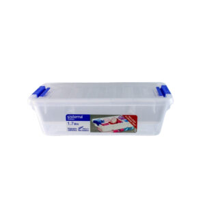 CAJA PLASTICA RECTANGULAR 1.7 LITROS SISTEMA