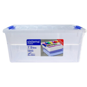 CAJA PLASTICA RECTANGULAR 7.9 LITROS SISTEMA
