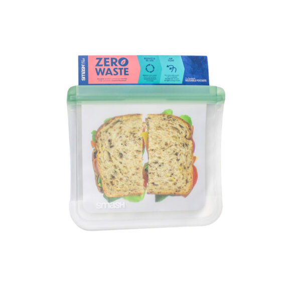 SET 2 BOLSAS REUTILIZABLES PLASTICAS GRANDES