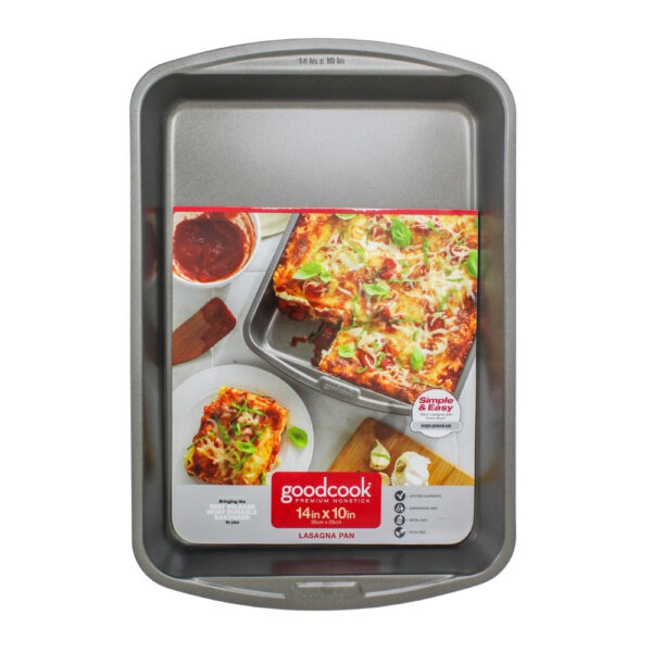 MOLDE RECTANGULAR P/LASAGÑA 14 1/2 X 10 1/2" GOOD COOK