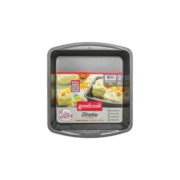 MOLDE CUADRADO PARA HORNEAR 8 x 8" GOOD COOK