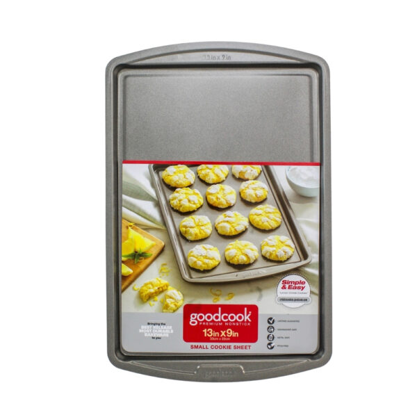 MOLDE RECTANGULAR PLANO P/GALLETAS 13 X 9" PEQ GOOD COOK