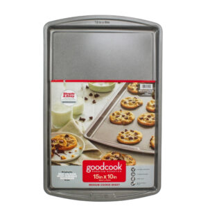 MOLDE RECTANGULAR PLANO P/GALLETAS 15" X 10" MED GOOD COOK