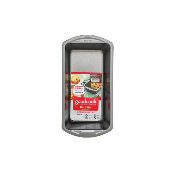 MOLDE RECTANGULAR MEDIANO P /PAN 8 X 4" GOOD COOK