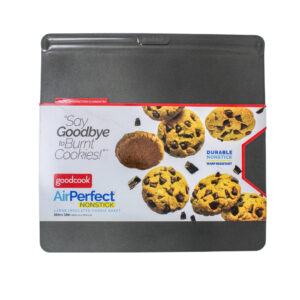 BANDEJA ANTIADHERENTE PARA HORNEAR GALLETAS 16 x14 " GOOD COOK