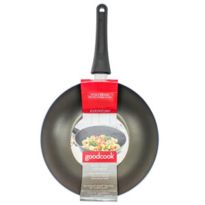 WOK ESMALTADO C/TELFON DE 11" GOOD COOK