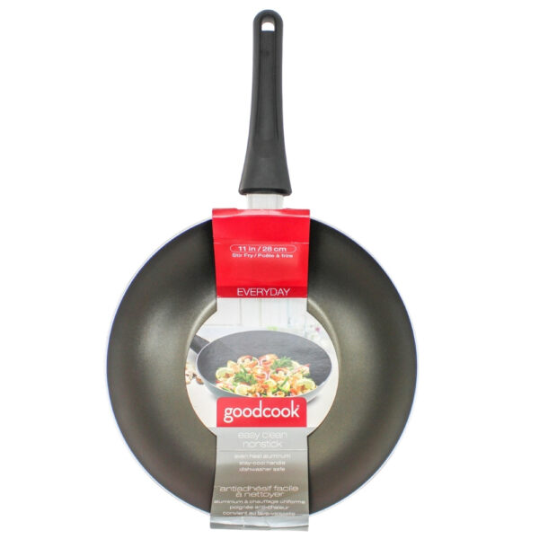 WOK ESMALTADO C/TELFON DE 11" GOOD COOK
