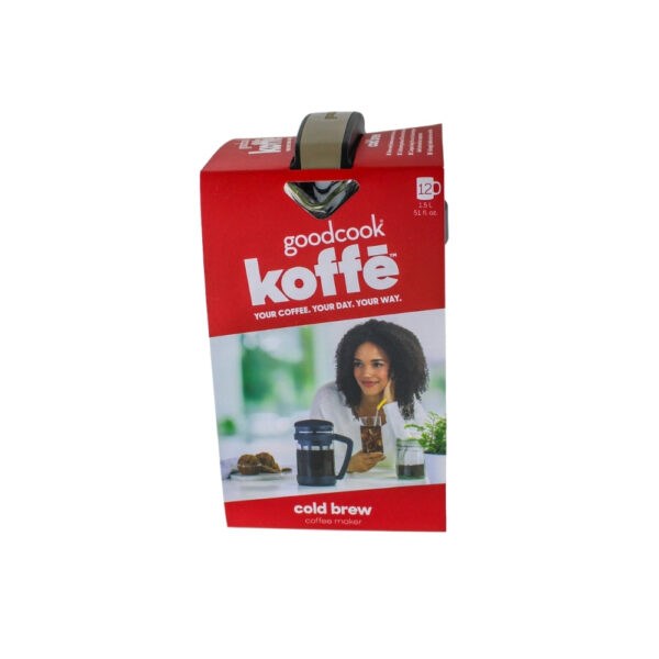 PRESS PARA CAFE FRIO 1.5 LITROS GOOD COOK