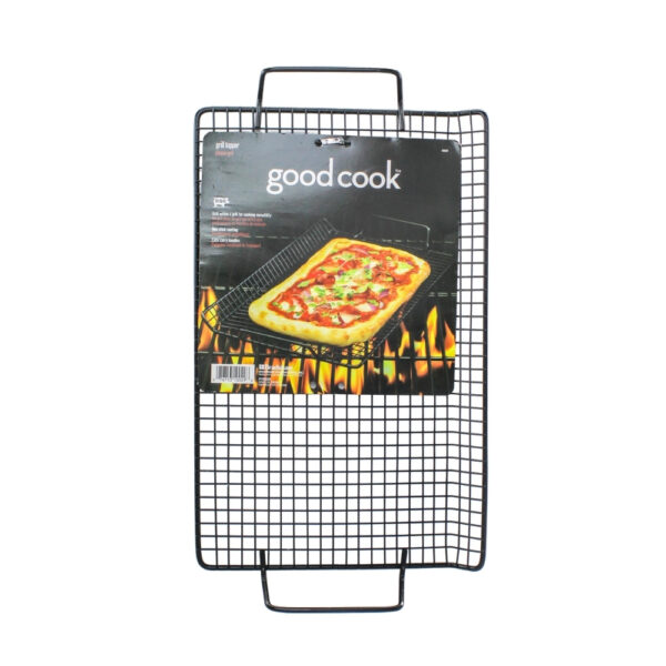 PARRILLA RECTANGULAR METAL P/ASADOR PEQUEÑA GOOD COOK