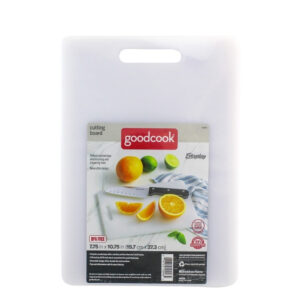 TABLA DE PICAR PLASTICA BLANCA 8X11" GOOD COOK