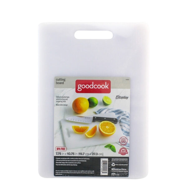 TABLA DE PICAR PLASTICA BLANCA 8X11" GOOD COOK