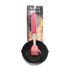 SARTEN CON BROCHA DE SILICON GOOD COOK