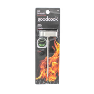TERMOMETRO ACERO INOX PARA CARNES GOOD COOK