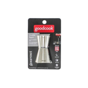 MEDIDA DOBLE DE 1 Y 1.5 ONZAS ACERO INOX GOOD COOK