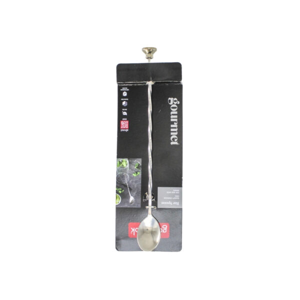 CUCHARA COCTELERA ACERO INOX GOOD COOK