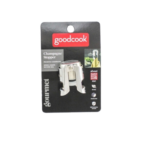 TAPA PARA ESPUMANTE ACERO INOXIDABLE GOOD COOK