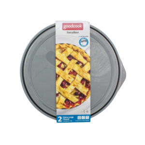 SET 2 RECIPIENTES PLASTICOS REDONDOS 12 PULGADAS GOOD COOK
