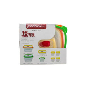 SET 8 RECIPIENTES PLASTICOS GOOD COOK