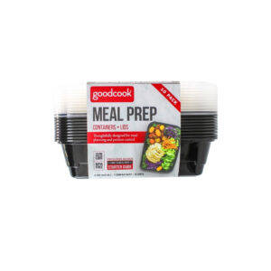 RECIPIENTES PLASTICOS RECTANGULAR  PARA PREPARACION DE COMIDAS GOOD COOK