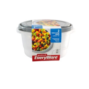 SET 2 RECIPIENTES PLASTICOS REDONDOS XL GOOD COOK ( 10854 )