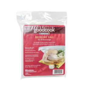 BOLSA PLASTICA P/MARINAJE DE PAVO Y PIERNA 23.5 X 19.5 PULG GOOD COOK