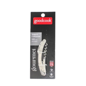 SACACORCHO DE MESERO METALICO GOOD COOK