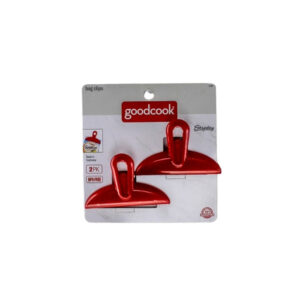 SET 2 PZS PRENSAS PLASTICAS P/SELLAR BOLSAS GOOD COOK
