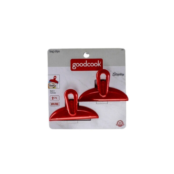 SET 2 PZS PRENSAS PLASTICAS P/SELLAR BOLSAS GOOD COOK