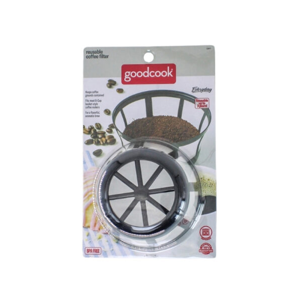 FILTRO PLASTICO REDONDO P/COFFEE MAKER GOOD COOK