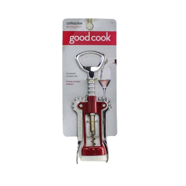 SACACORCHOS METALICO GOOD COOK