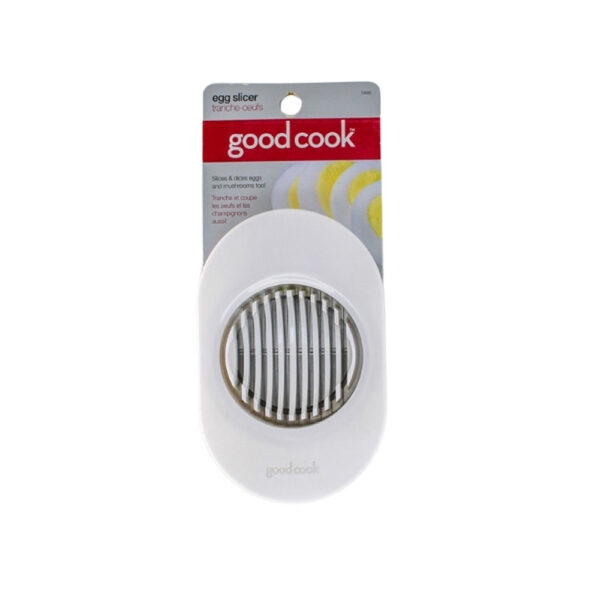 REBANADORA D/HUEVOS PLASTICO GOOD COOK