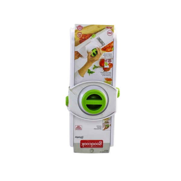 RALLADOR DE VERDURAS PLASTICO C/3 RALLADORES AJUSTABLES GOOD COOK