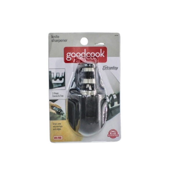 AFILADOR PLASTICO DE CUCHILLOS DE 2 ETAPAS GOOD COOK