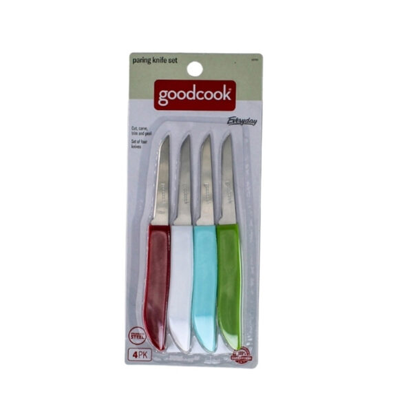 SET 4 CUCHILLOS PEQUEÑOS GOOD COOK