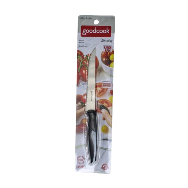 CUCHILLO D/COCINA 4.5 " ACERO INOX GOOD COOK