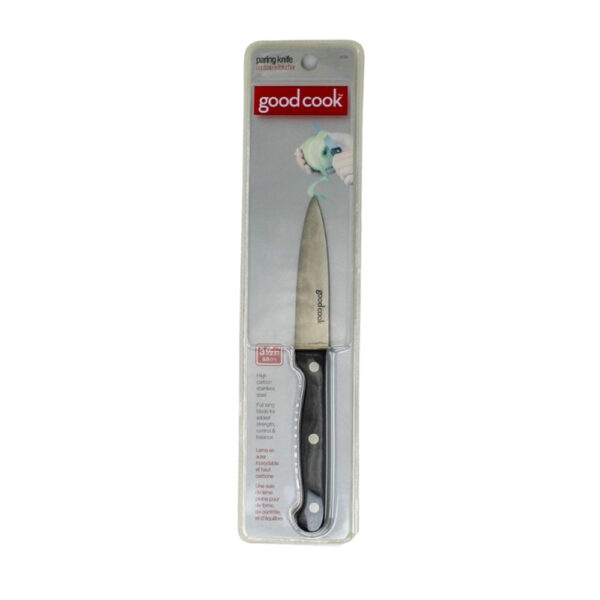CUCHILLO FINO 3.5" ACERO INOX GOOD COOK