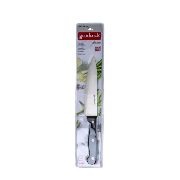 CUCHILLO FINO COCINERO 6" ACERO INOX GOOD COOK