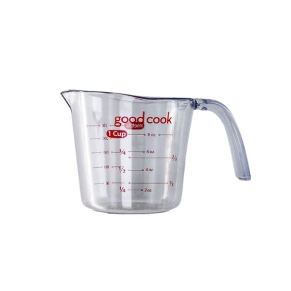 FRASCO MEDIDOR ACRILICO 1 TAZA GOOD COOK
