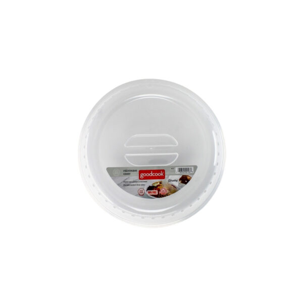 TAPA PLASTICA P/MICROONDAS 26 cm GOOD COOK