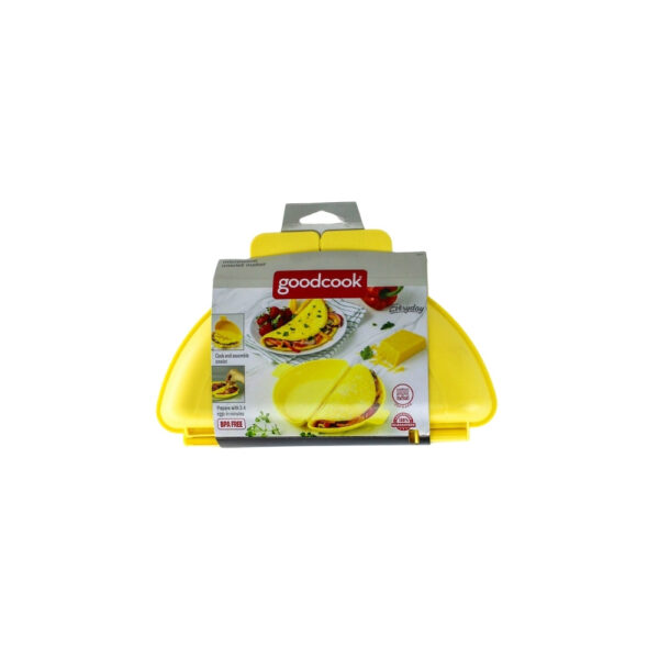 RECIPIENTE PLASTICO P/OMELETTE EN MICROONDAS GOOD COOK