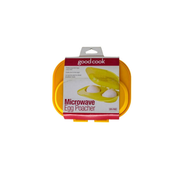 MOLDE PLASTICO P/HACER HUEVOS E/MICROONDAS GOOD COOK